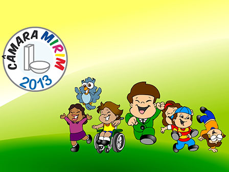 Organizadores do Câmara Mirim divulgam os três projetos selecionados para debate no plenário