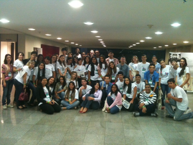 Parlamento Juvenil do Mercosul visita a Câmara