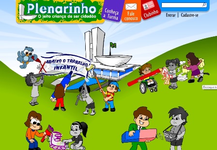Plenarinho entra na luta contra o trabalho infantil