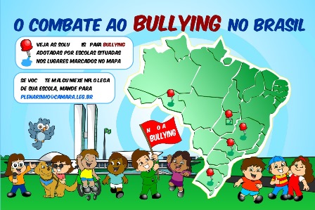 Plenarinho lança campanha contra o bullying