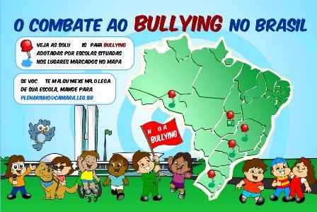 Conversando com crianças e jovens sobre bullying - O Legislativo para  crianças - Câmara dos Deputados