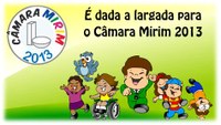 Prazo para inscrição de escolas no Câmara Mirim é adiado para 16 de junho