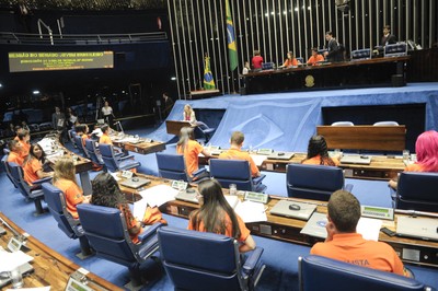 Projeto Jovem Senador é destaque no Congresso Nacional