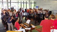 Última semana para participar das Cantatas de Natal