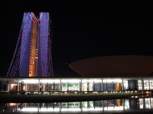 Visitação no Congresso tem horário especial no Natal e Ano Novo