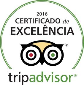 Congresso é agraciado com certificado de excelência do TripAdvisor