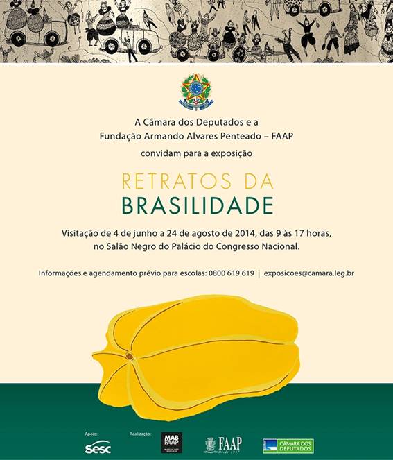 Retratos da Brasilidade