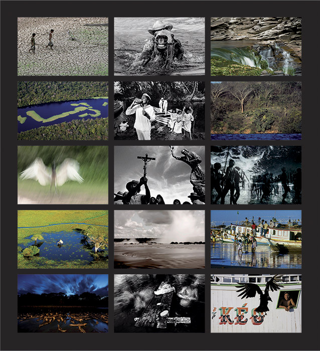 Roteiro Poético do Imaginário das Bacias Fluviais Brasileiras