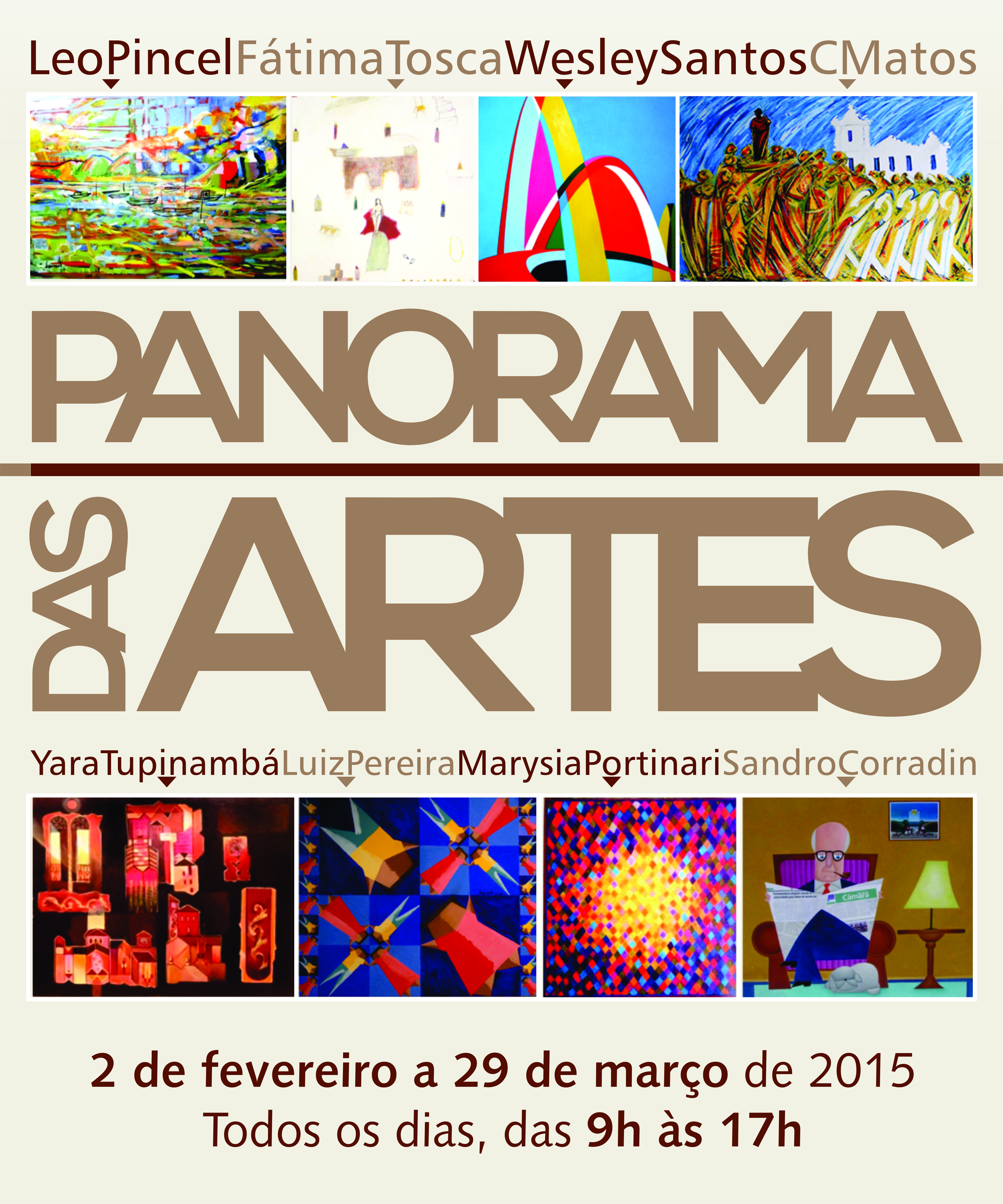 Panorama das Artes