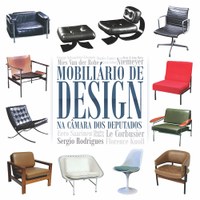 Mobiliário de Design na Câmara dos Deputados