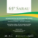 65º Sarau da Câmara dos Deputados e TCU