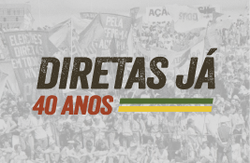 Diretas Já, 40 anos