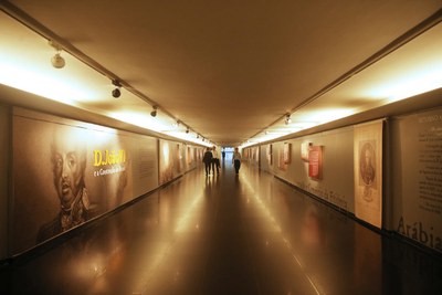 Corredor de acesso ao plenário