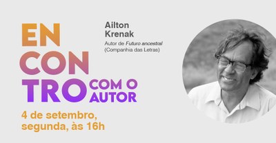 Ailton Krenak destaque