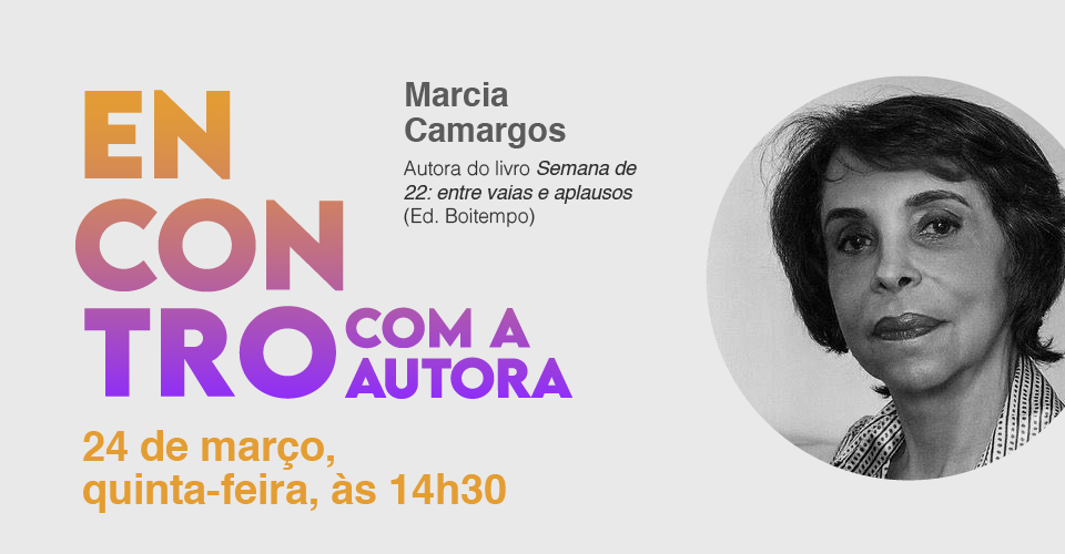 Encontro com a  Autora Marcia Camargos