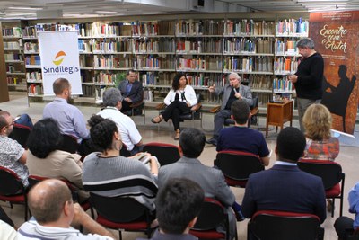 Encontro com Edmílson Caminha