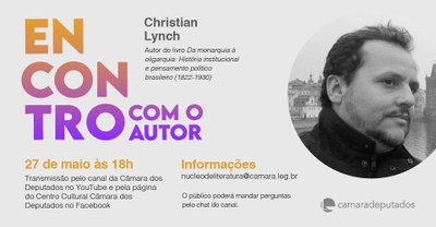 Encontro com o Autor Christian Lynch