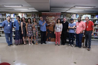 Encontro com o Autor - Roberto Klotz