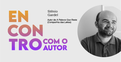 Encontro com o Autor Stênio Gardel
