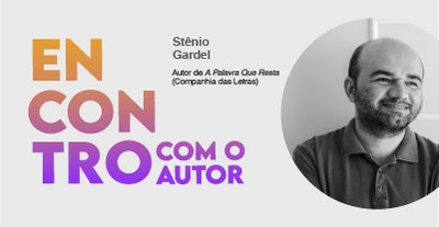 Encontro com o Autor Stênio Gardel