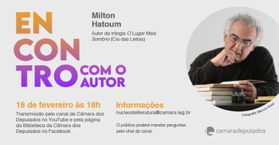 Encontro como  Autor Milton Hatoum