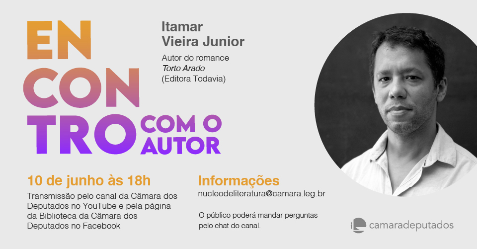 Itamar Vieira Junior destaque