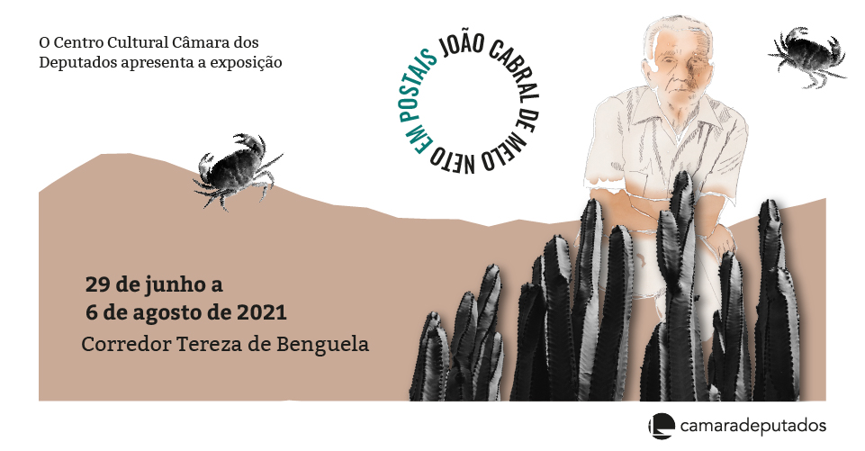 João Cabral de Melo Neto em postais