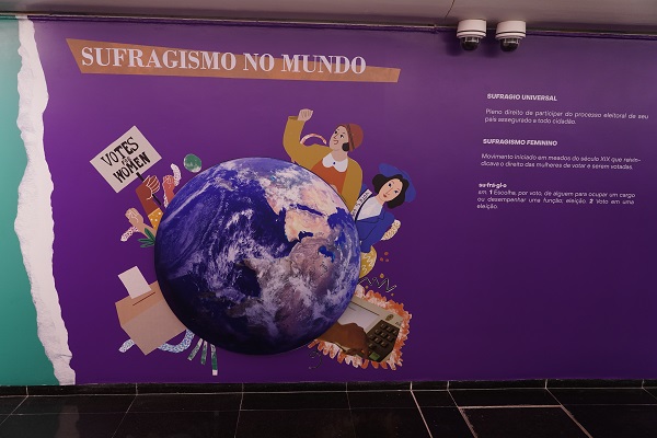 90 Anos do Voto Feminino no Brasil