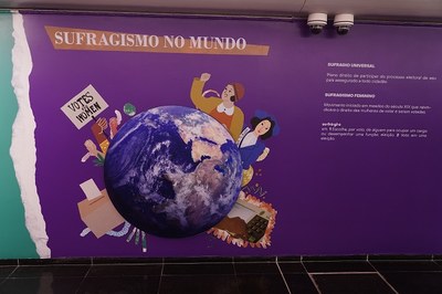 90 Anos do Voto Feminino no Brasil