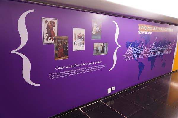 90 Anos do Voto Feminino no Brasil