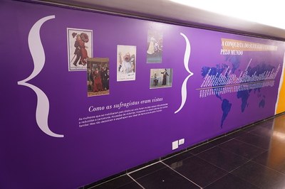 90 Anos do Voto Feminino no Brasil