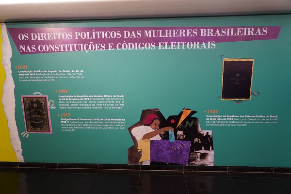 90 Anos do Voto Feminino no Brasil