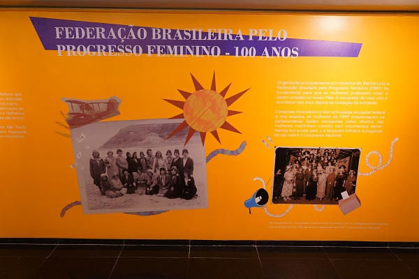 90 Anos do Voto Feminino no Brasil