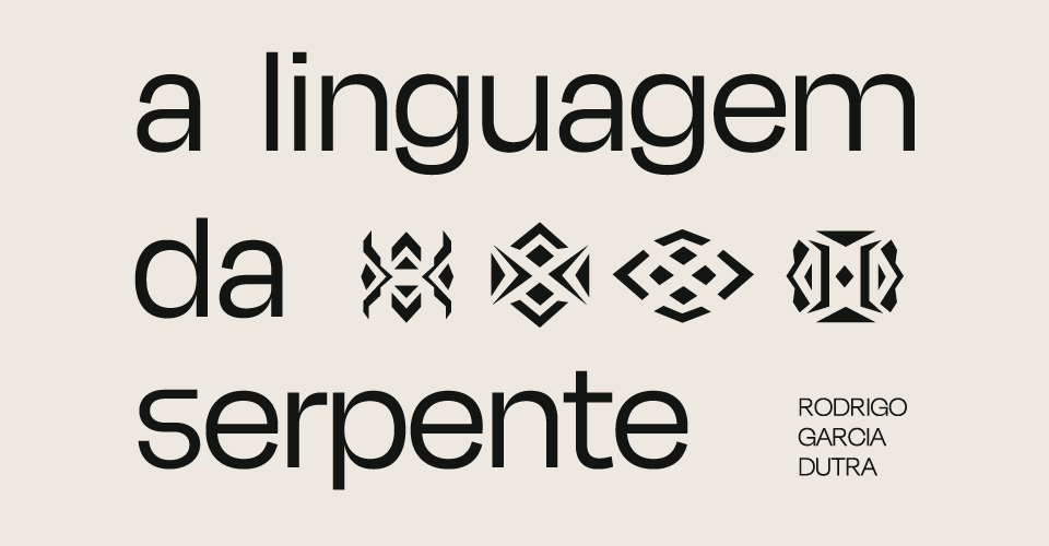 A linguagem da serpente destaque