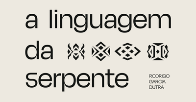 A linguagem da serpente destaque