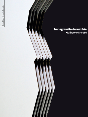 catálogo transgressão da matéria