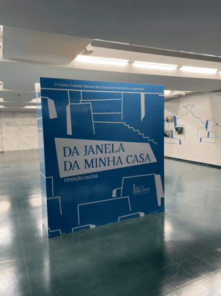 Da janela da minha casa