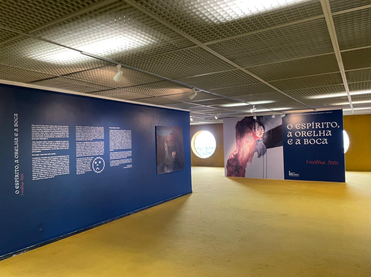 O espírito, a orelha e a boca