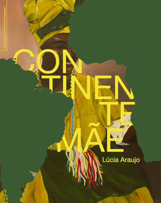 Continente Mãe capa catálogo