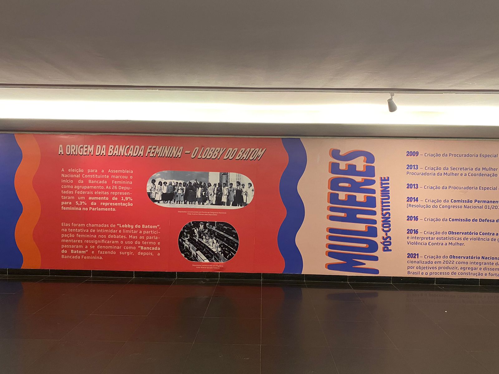 Mulheres: histórias e conquistas 1