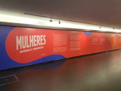 Mulheres: histórias e conquistas