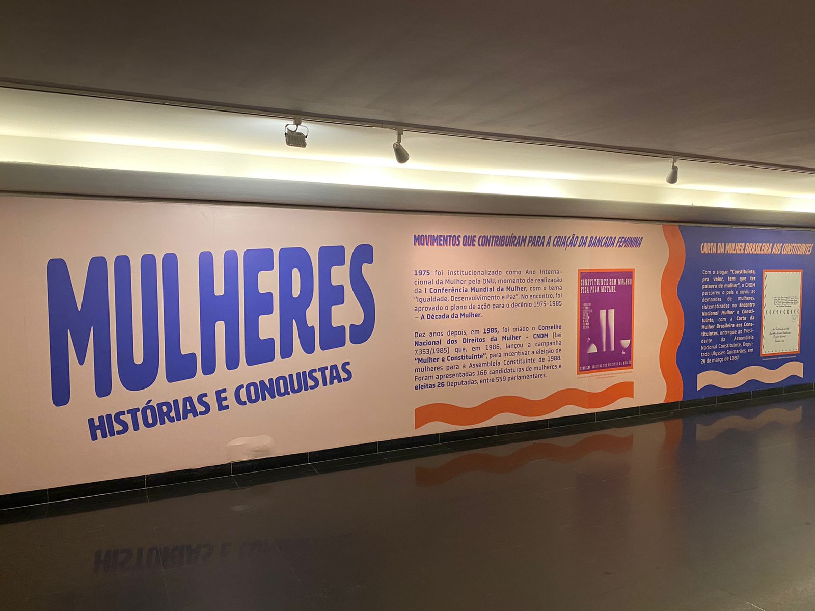Mulheres: histórias e conquistas 2