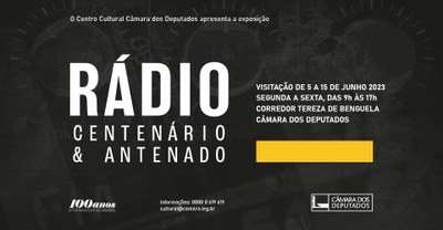 Rádio centenário e antenado