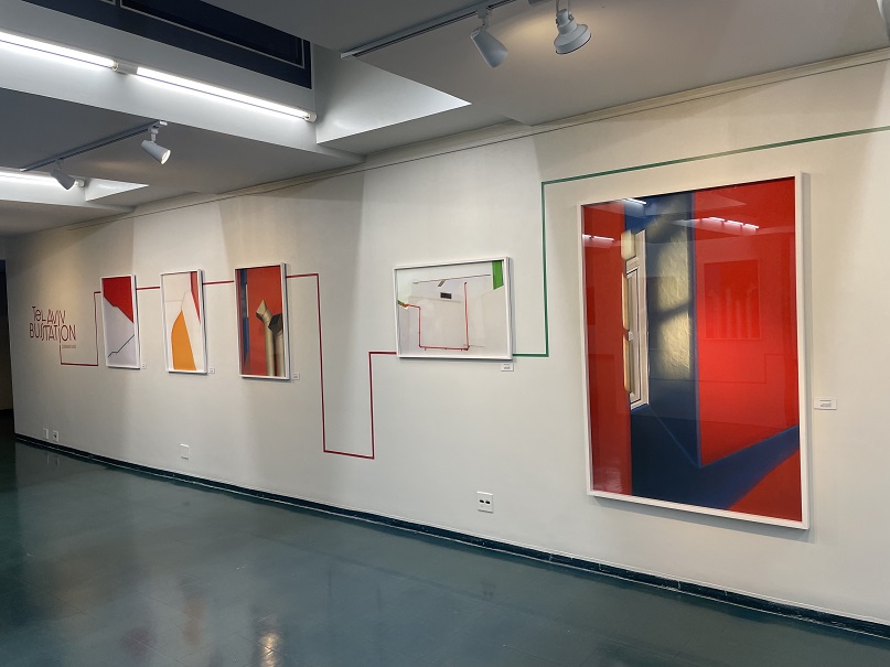 Tel Aviv Bus Station 4