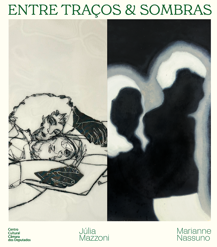 Entre traços e sombras capa catálogo