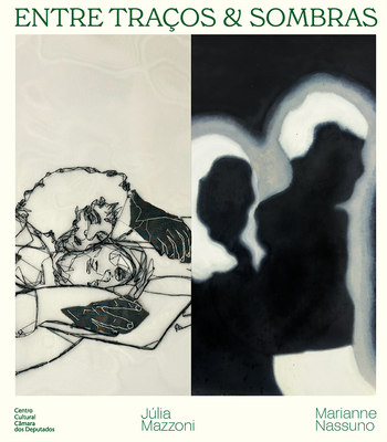 Entre traços e sombras capa catálogo