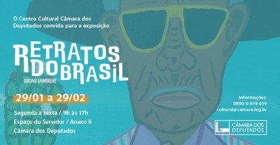 Retratos do Brasil destaque