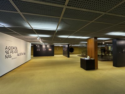 A cidade se perde nas ausências 3