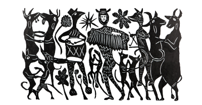 Exposição J. Borges ___ destaque