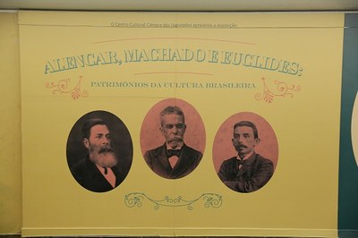 Alencar, Machado e Euclides: patrimônios da cultura brasileira 0